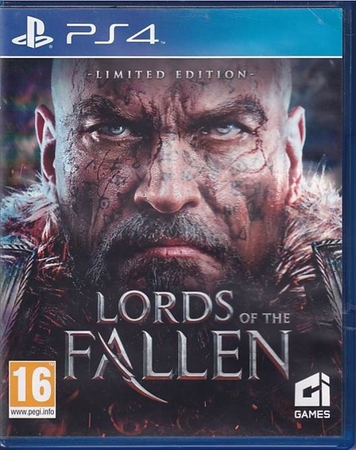 Lords of the Fallen - PS4 (B-Grade) (Genbrug)